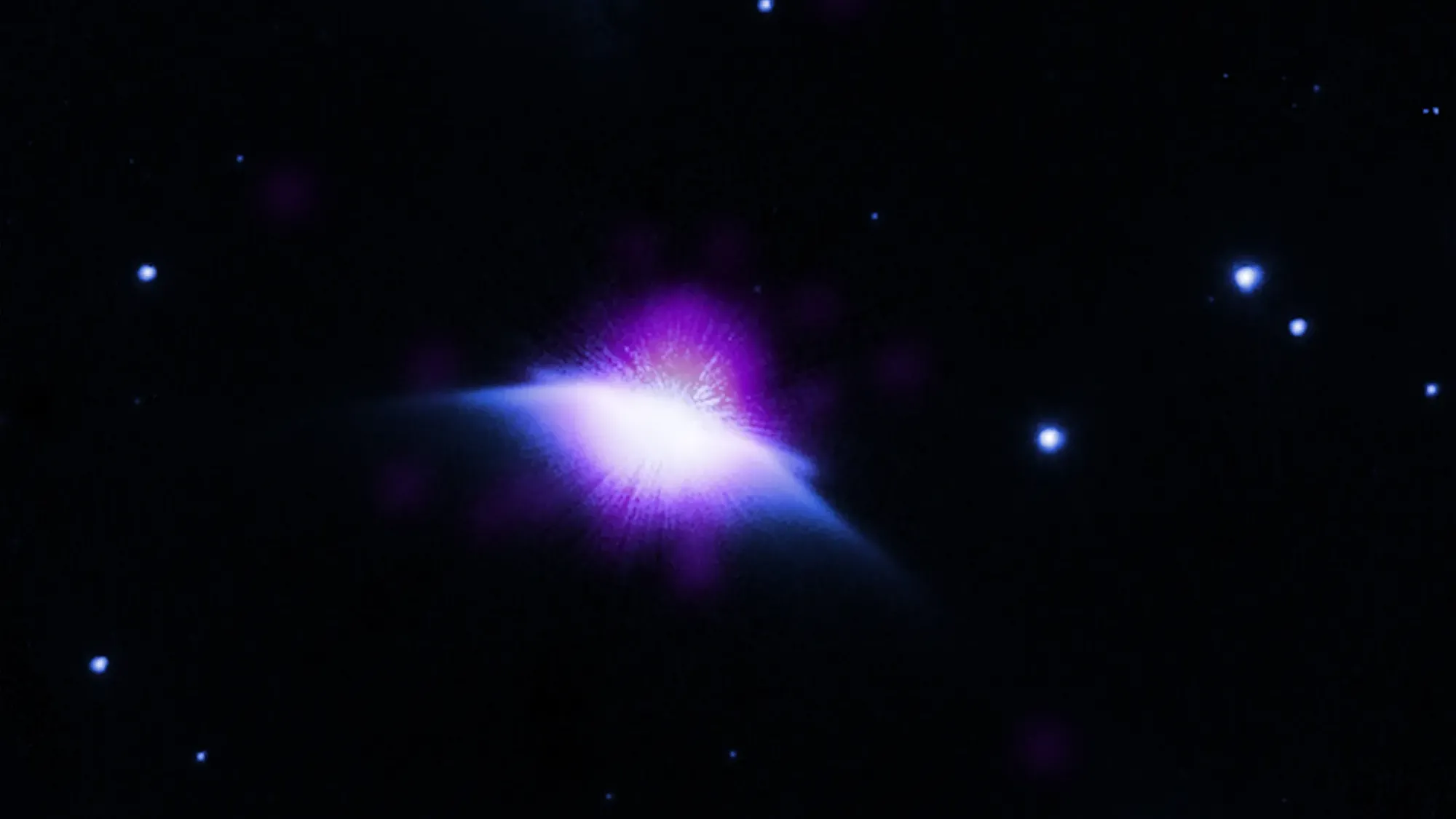כוכב HD 61005. עיבוד תמונה: NASA/CXC/SAO/N. Wolk