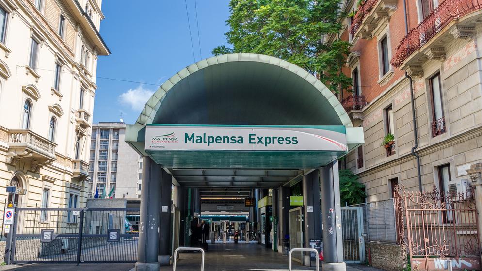 Malpensa Express. צילום: Shutteerstock