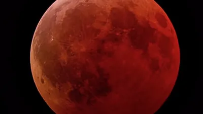 ליקוי ירח. צילום: NASA