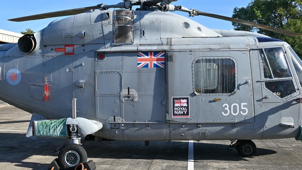 מסוקי Royal Navy אני בדרך! לקפריסין. צילום: Shutter stock