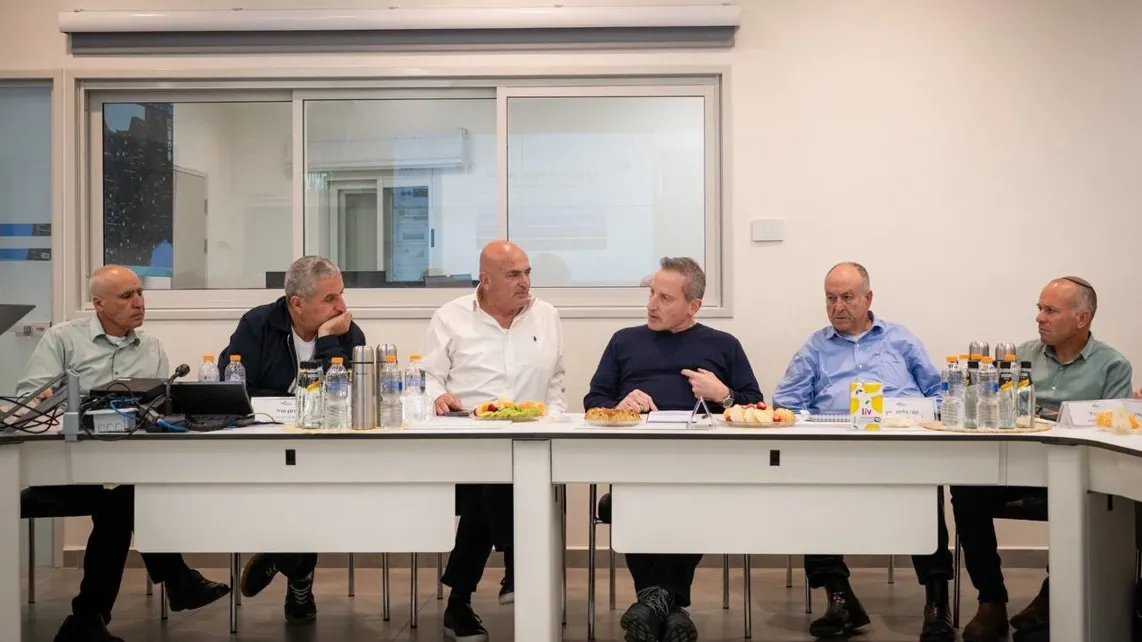 צילום: דוברות משרד הביטחון
