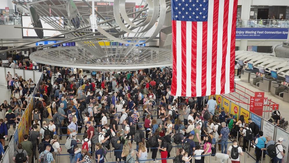 תמונת ארכיון JFK נו יורק. צילום: Shutterstock