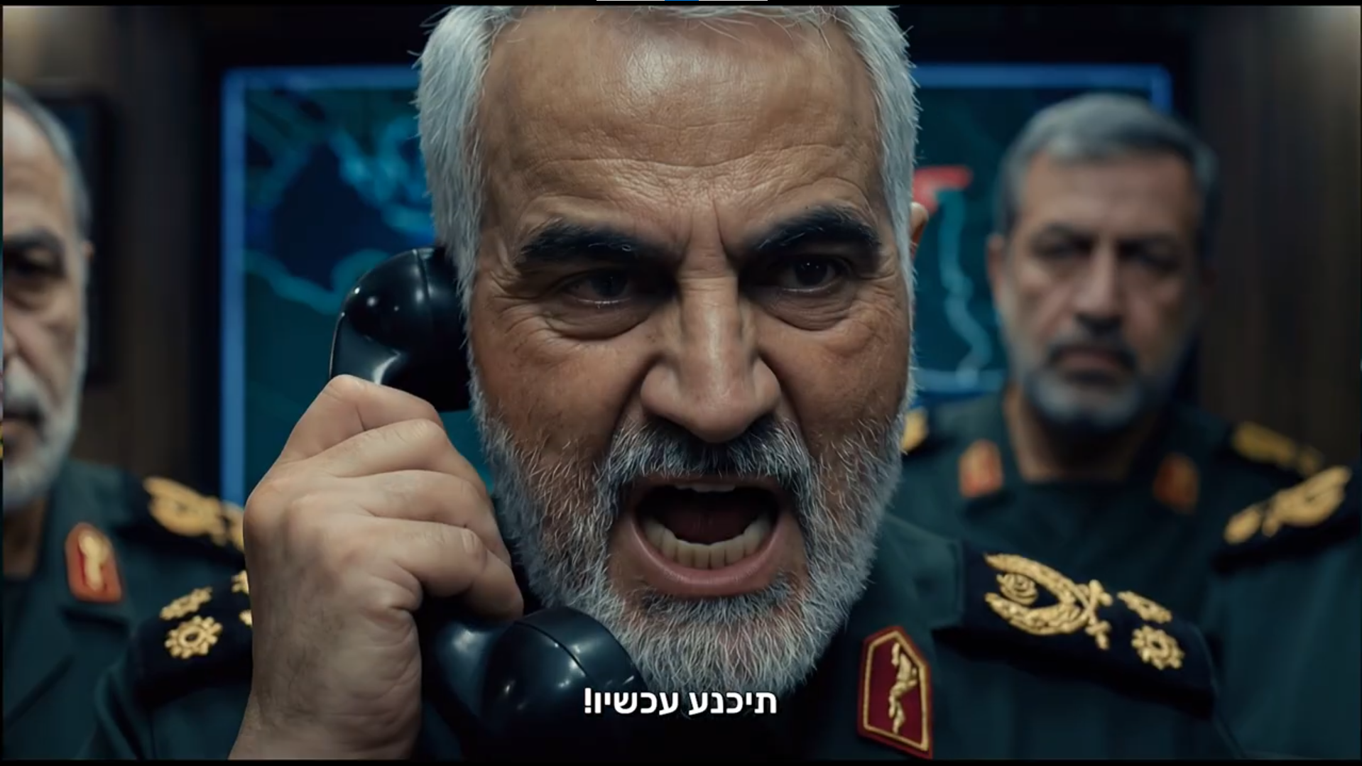 שיחות הפחדה. צילום: מערך הסייבר הלאומי