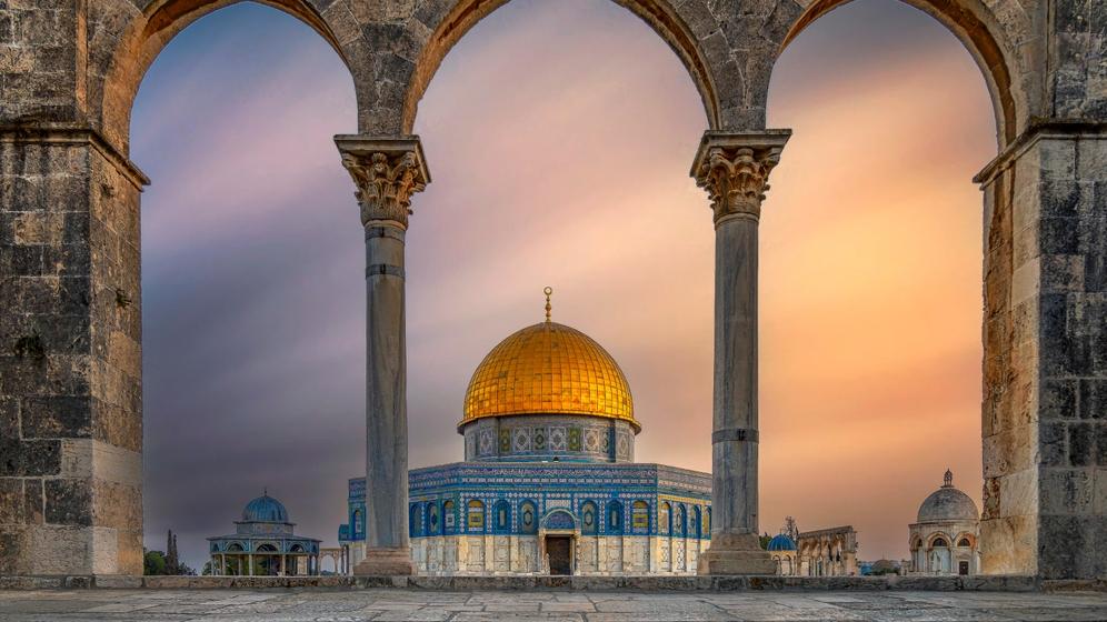 מסגד אל אקצא. צילום: Abdullah Durman, shutterstock