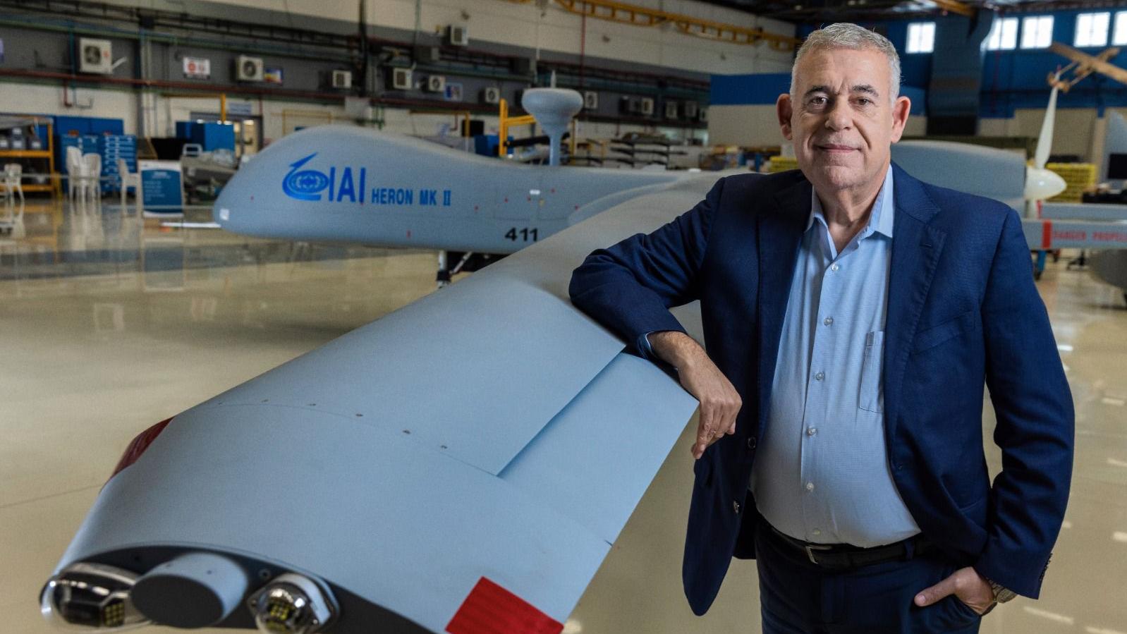 בועז לוי, מנכ"ל תעשייה אווירית. צילום: תעשייה אווירית