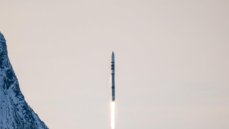 השיגור הראשון של Isar Aerospace. צילום: European Space Agency