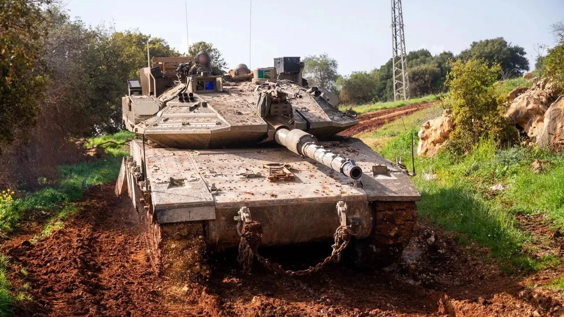 טנק מרכבה סימן 4. צילום: משרד הביטחון