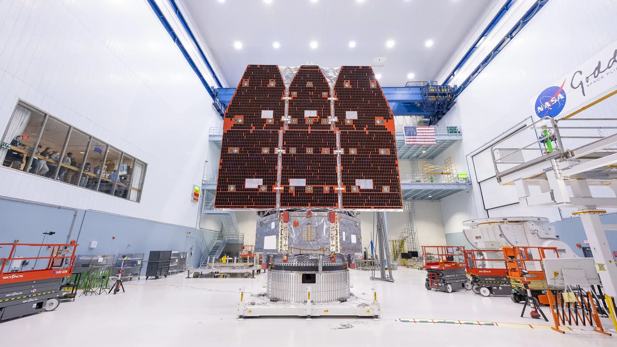 טלסקופ Roman. צילום: NASA