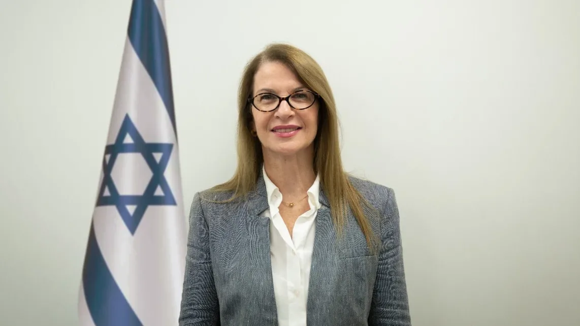 רחלי חן, סמנכ"לית וראש אגף תכנון במשרד הביטחון. צילום: דוברות משרד הביטחון