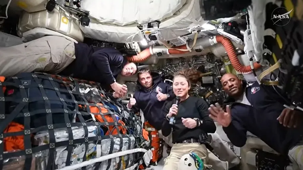 משימת ארטמיס II. צילום: NASA