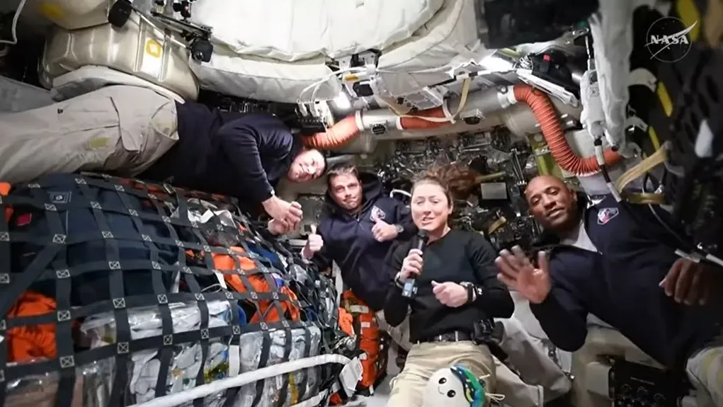 משימת ארטמיס 2. צילום: NASA