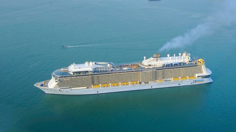 Spectrum of the Seas. צילום: Shutterstock