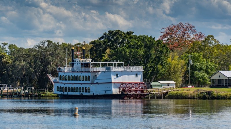 נהר Caloosahatchee. צילום: shutterstock