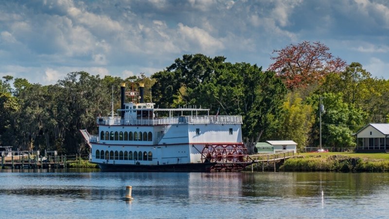 נהר Caloosahatchee. צילום: shutterstock