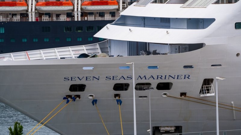 האונייה Seven Seas Mariner. צילום: shutterstock