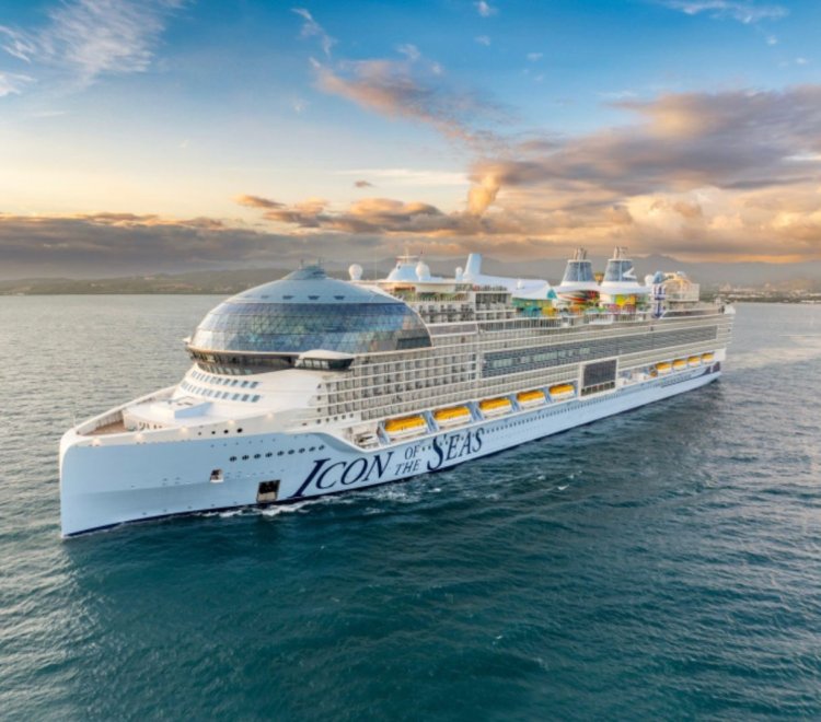 ICON of the Seas. צילום: יח"צ רויאל קריביאן
