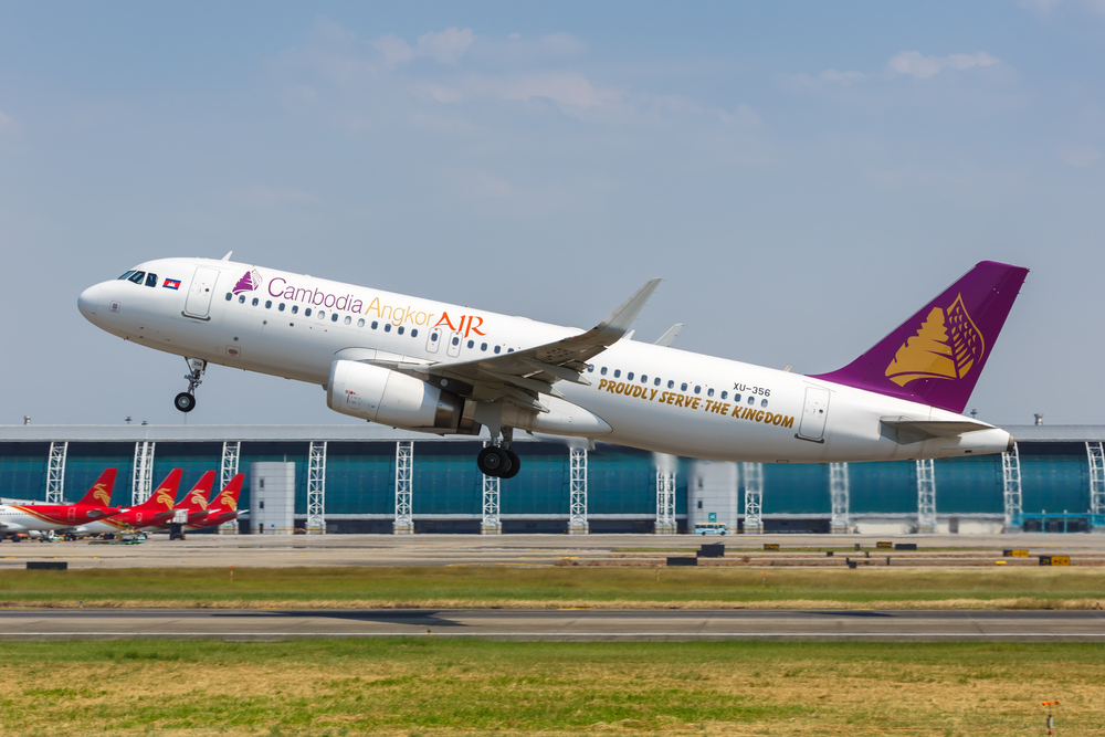 Air Cambodia/Photo: Shutterstock