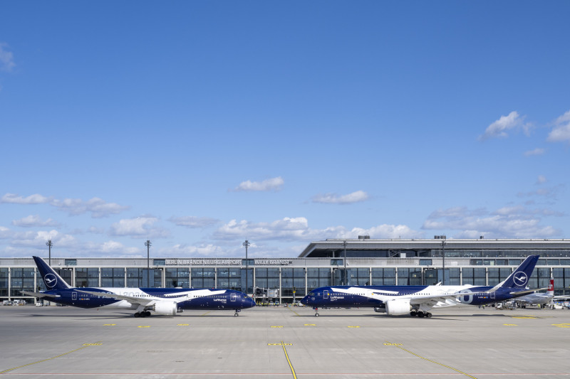 חגיגות המאה של לופטהנזזה. צילום: Lufthansa