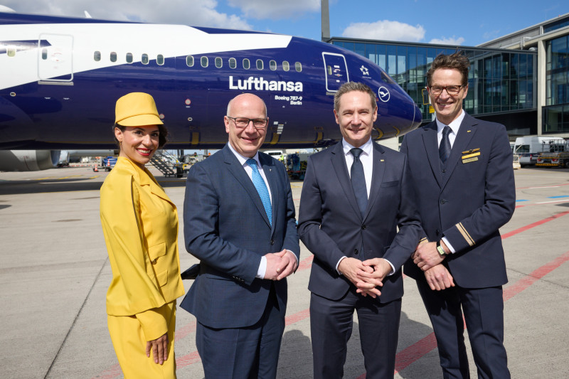 חגיגות המאה של לופטהנזזה. צילום: Lufthansa