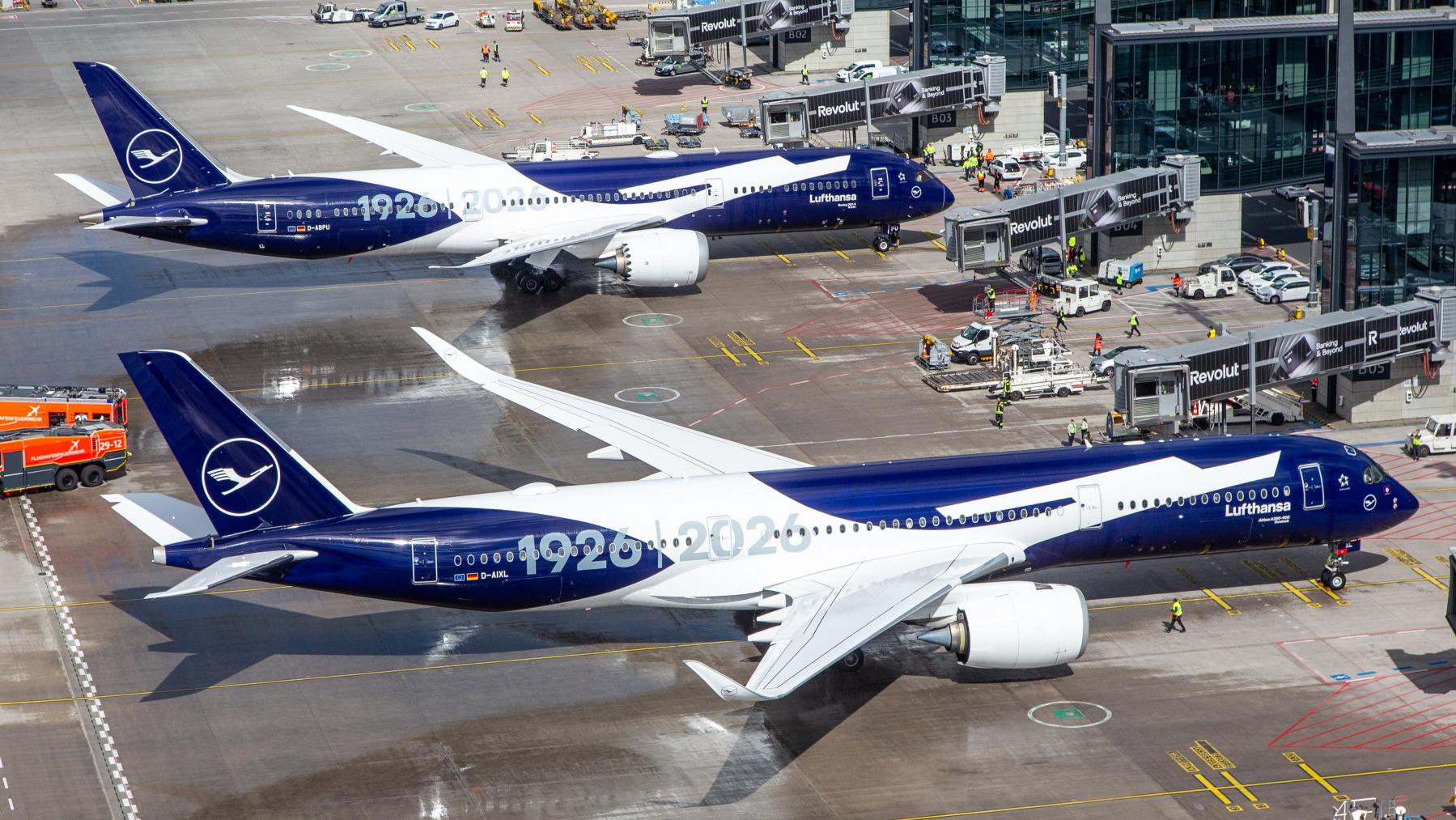 חגיגות המאה של לופטהנזזה. צילום: Lufthansa