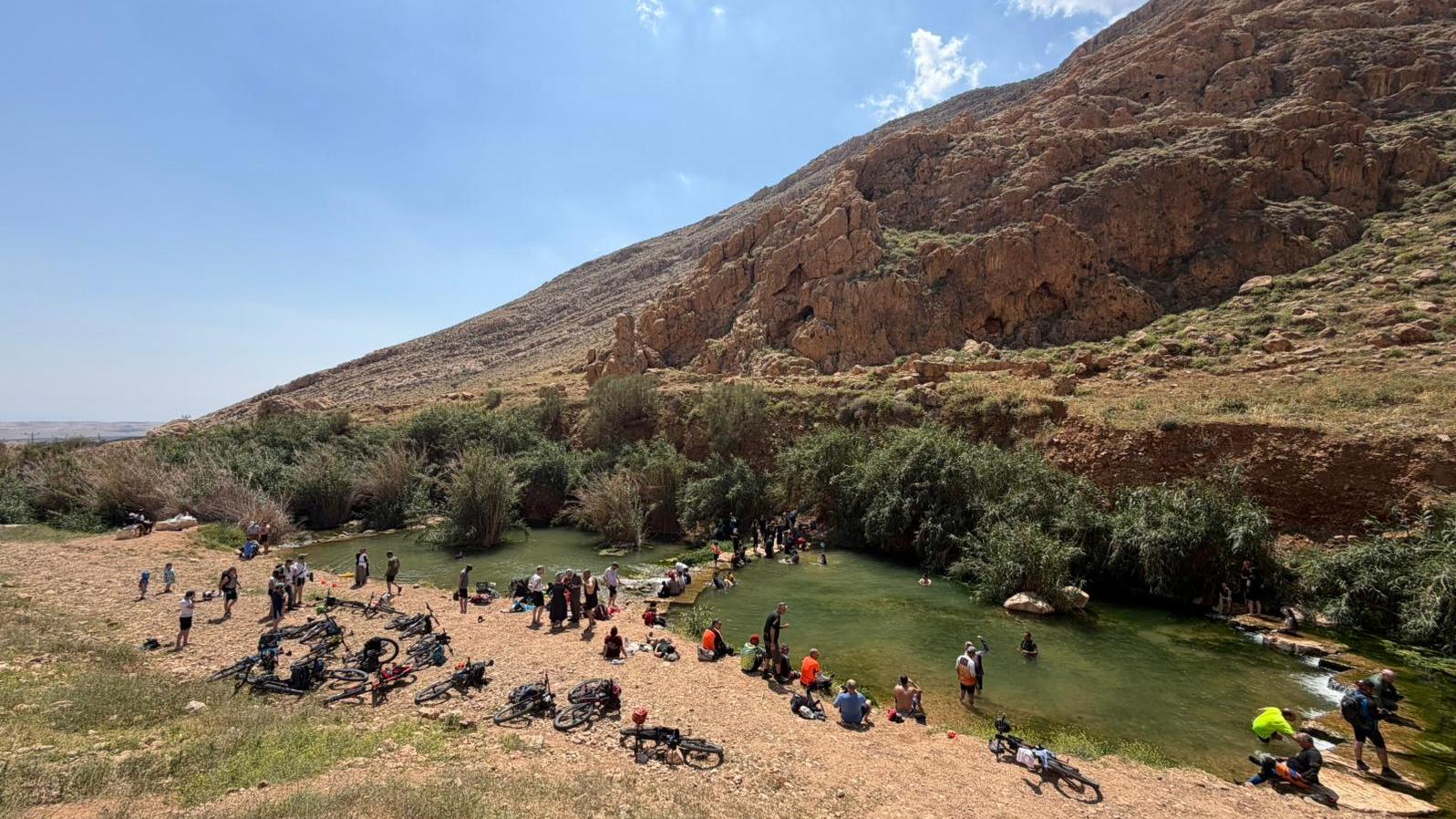 נחל ייטב. צילום:  אברהם שטרית רשות הטבע והגנים