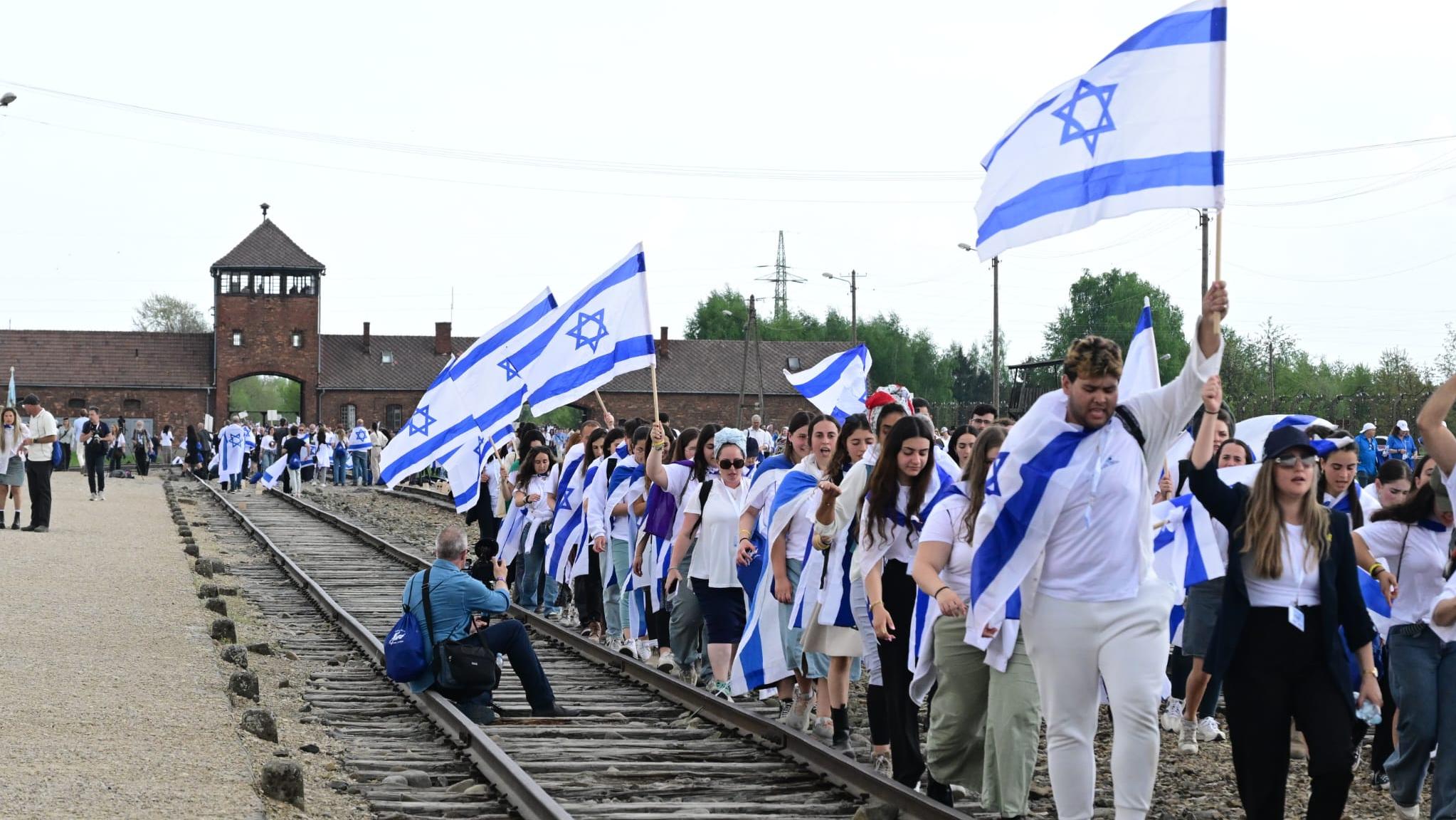 מצעד החיים. צילום: יוסי זליגר