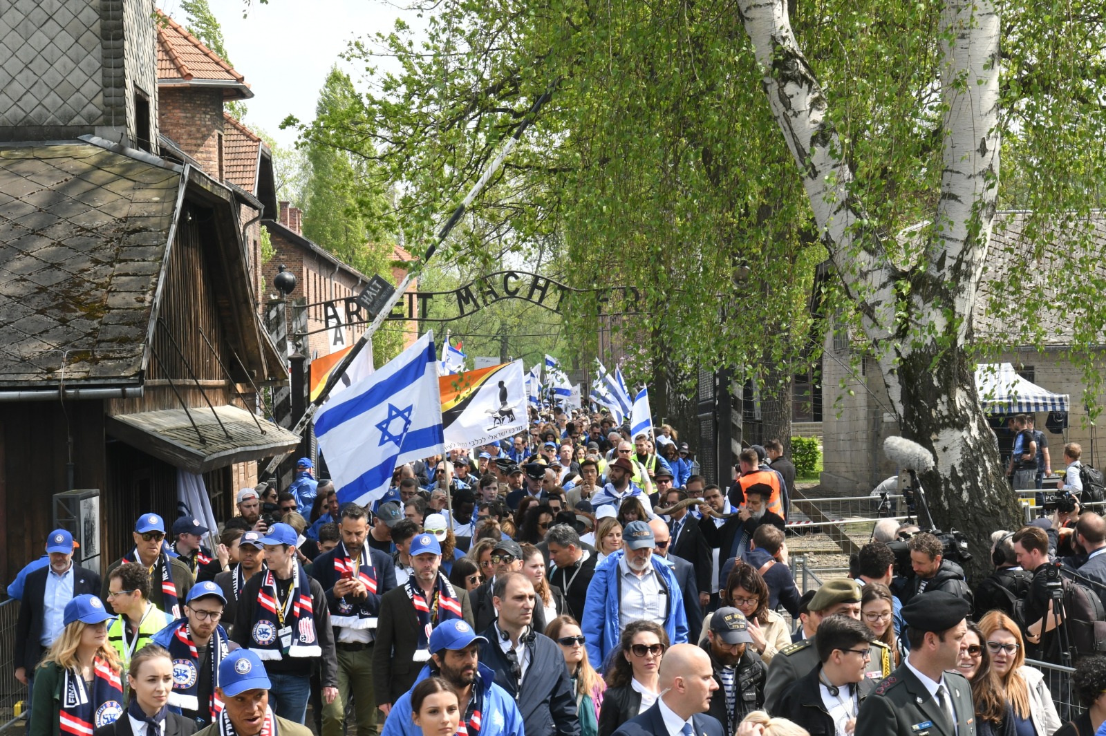 מצעד החיים. צילום: יוסי זליגר