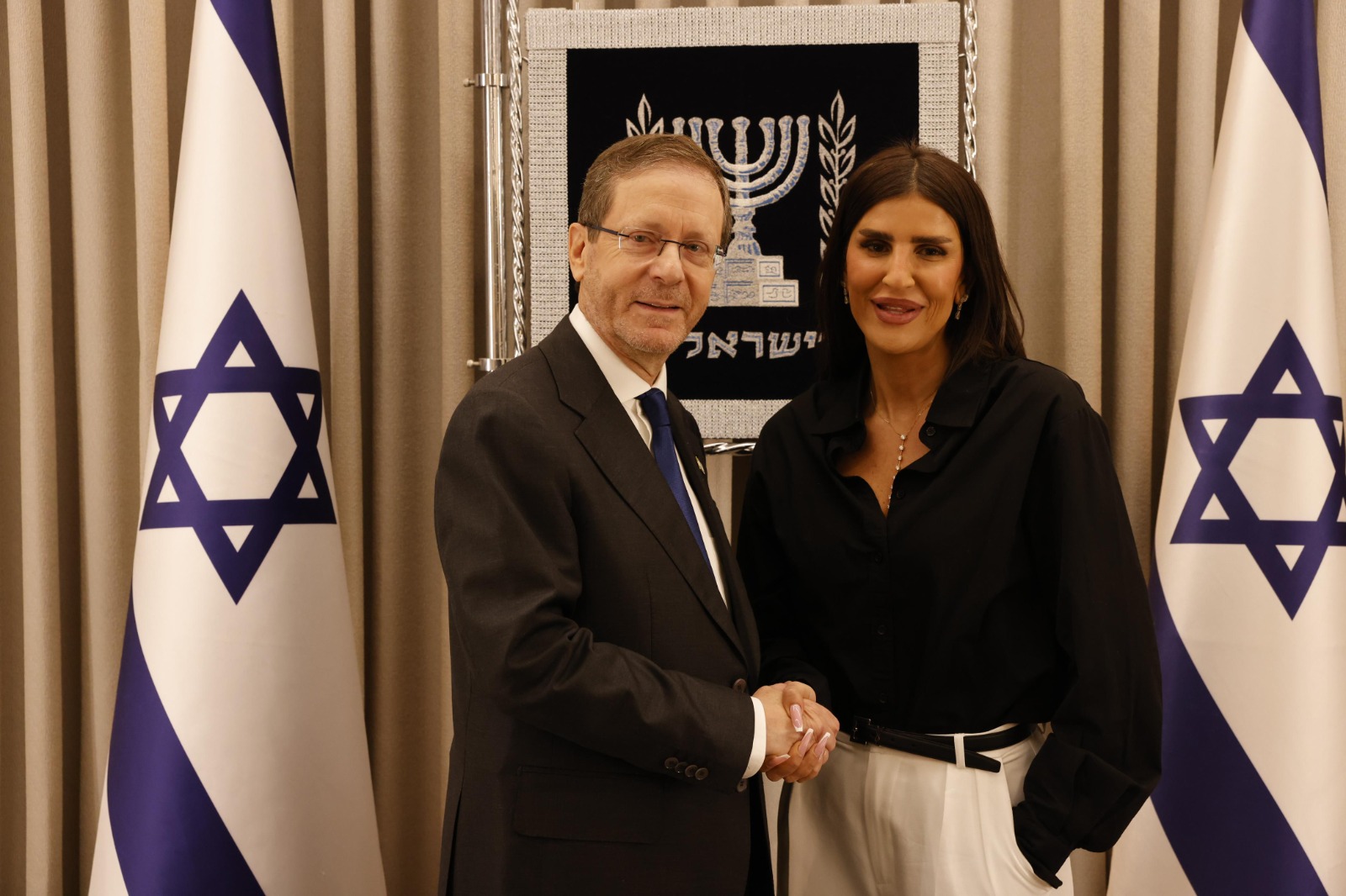 אירוע 'מעלים זיכרון' בבית הנשיא. צילום: יוסי זמיר