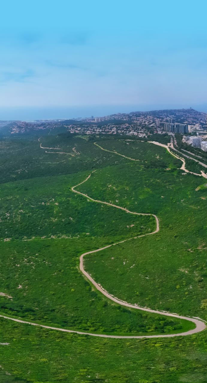 סדרת ההרצאות בין גליל לכרמל עם תרמיל ומקל. צילום: מיכה בריקמן