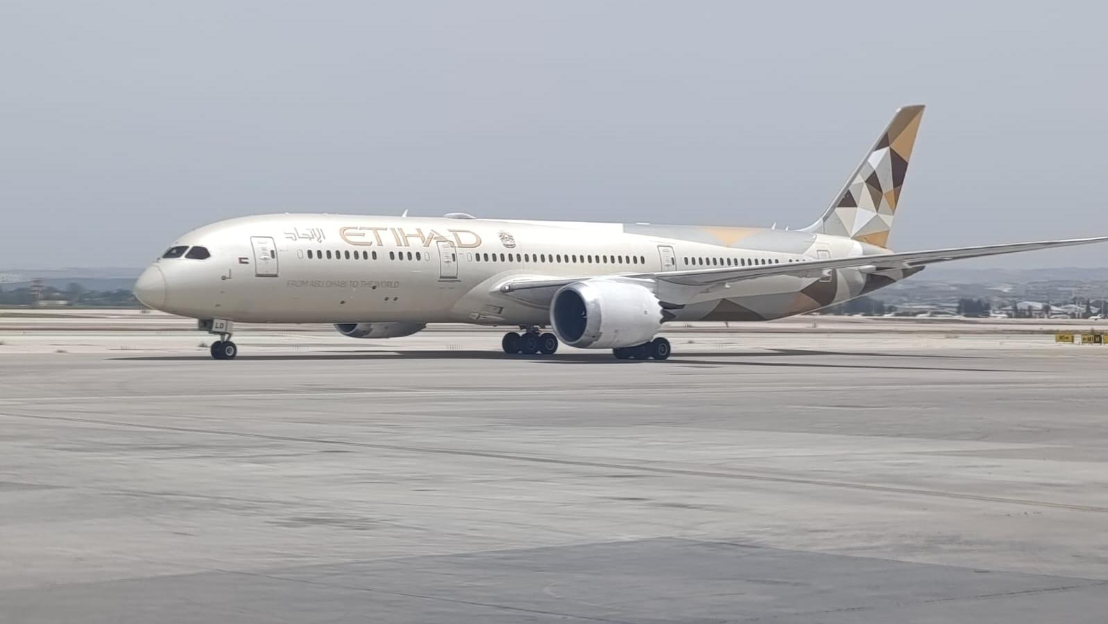 Etihad Airways בנתבג