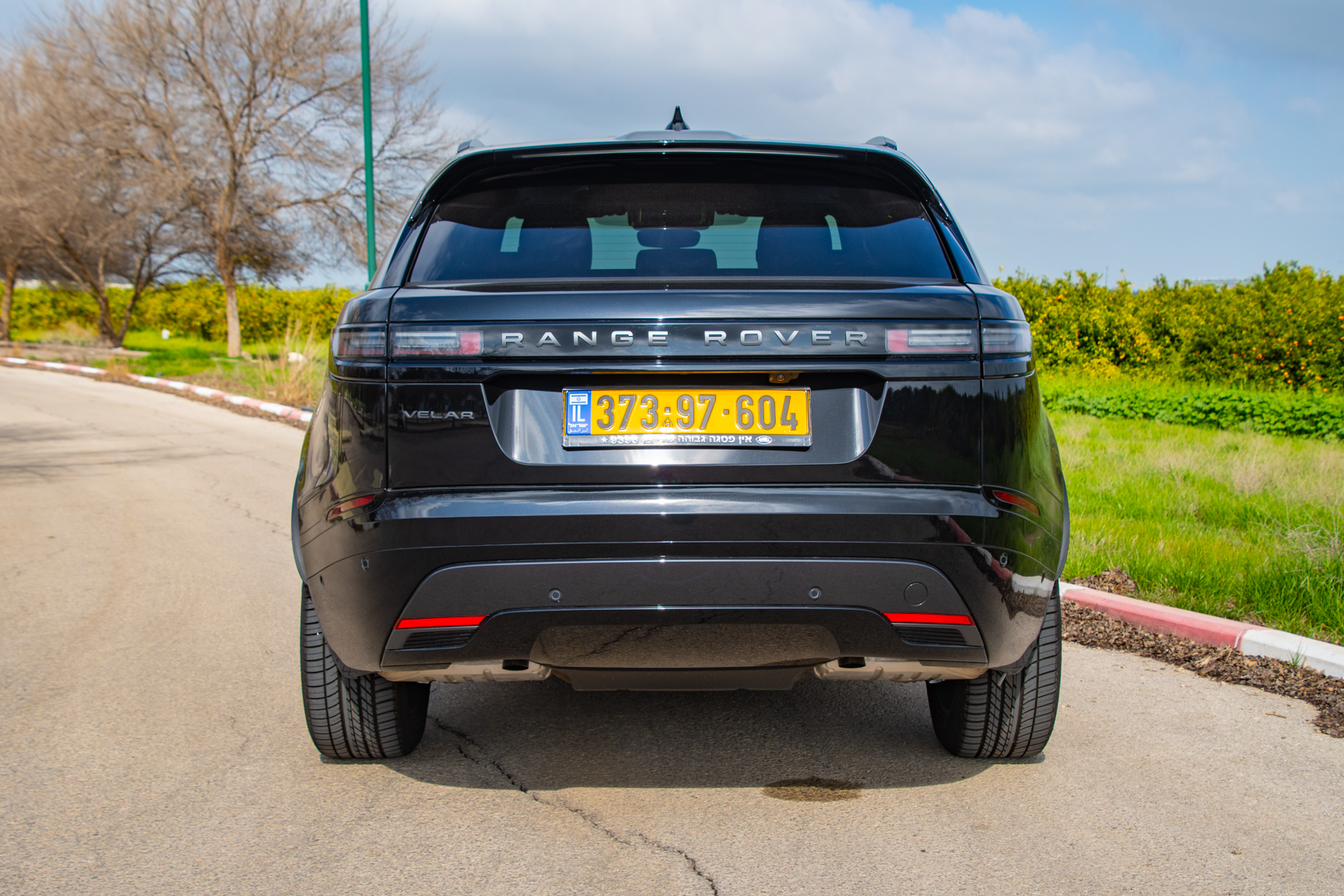 Range Rover Velar. צילום: אירה מקיינקו