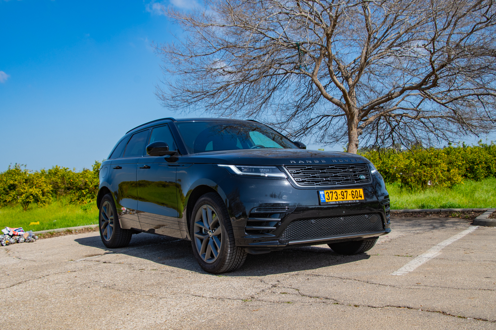 Range Rover Velar. צילום: אירה מקיינקו