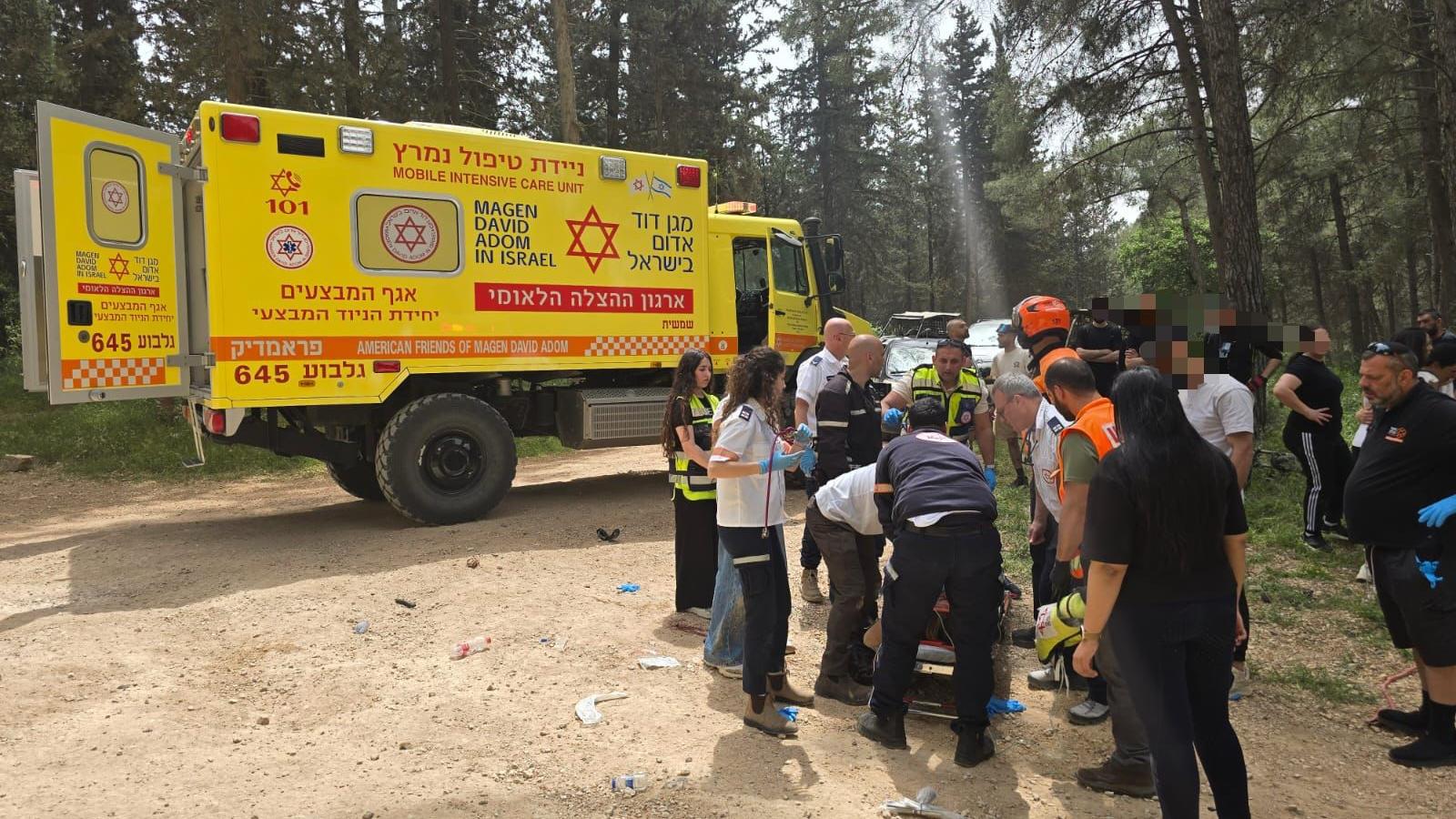 צילום: מגן דוד אדום