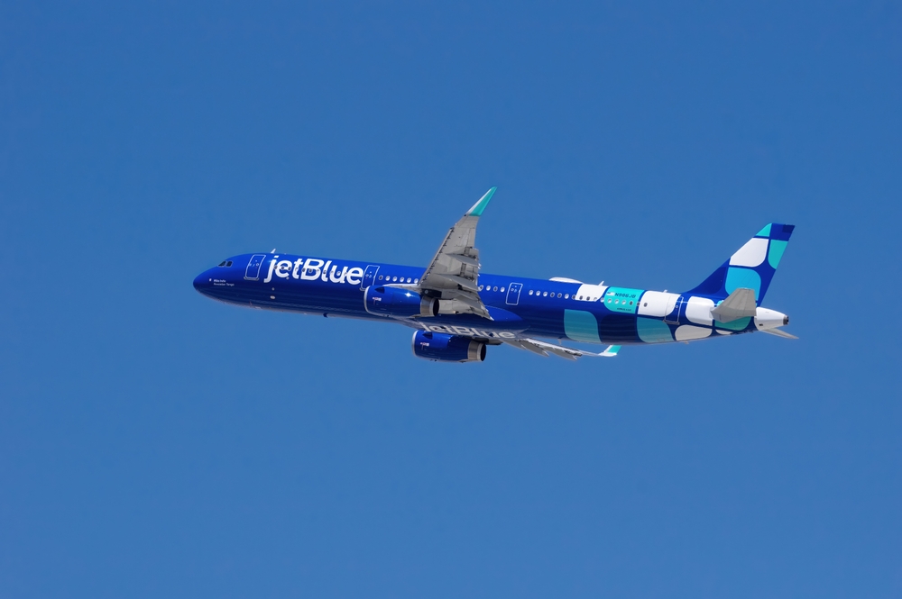 etBlue Airways Airbus A321.צילום: Shutterstock