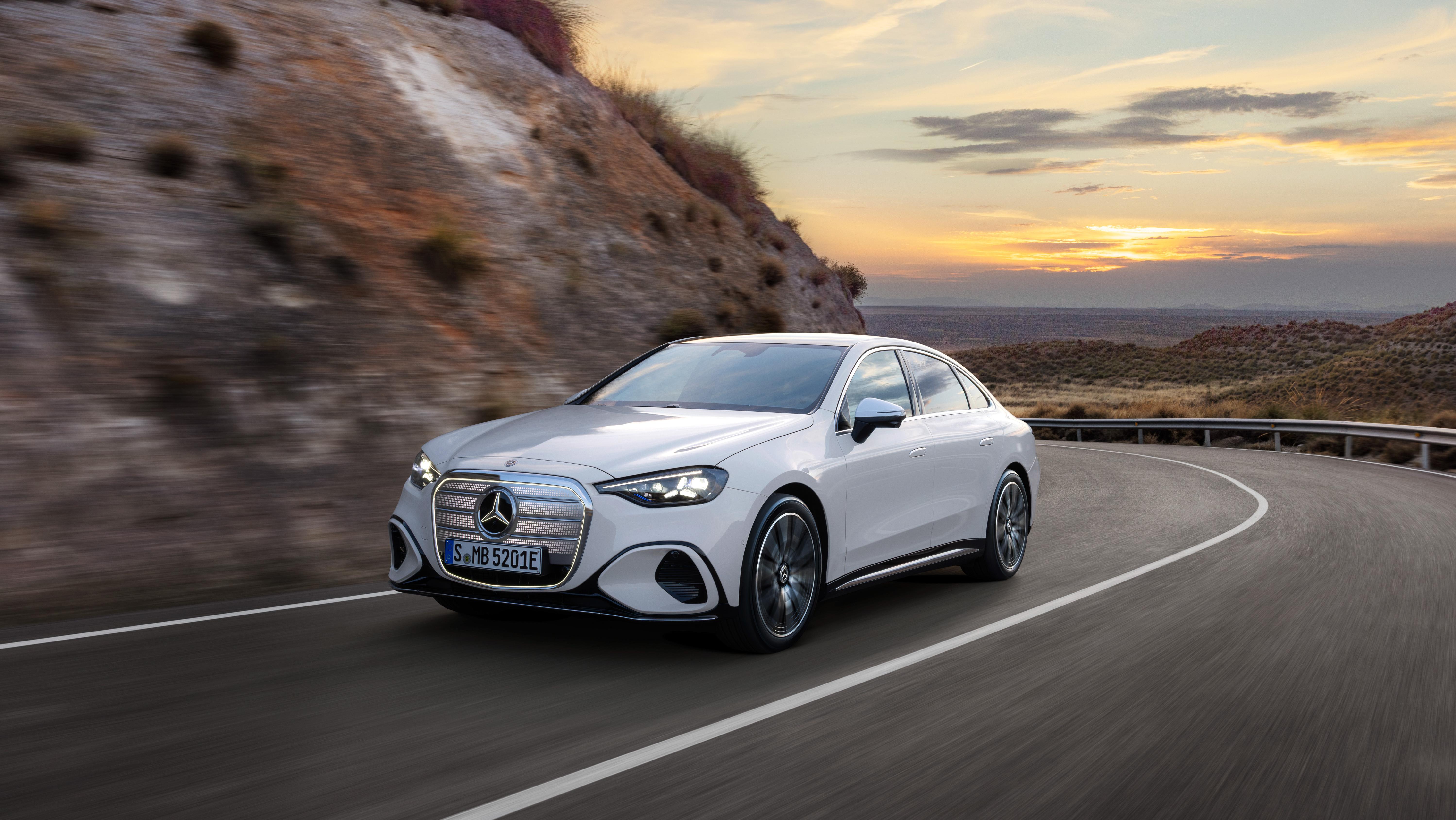 מרצדס C-Class החשמלית החדשה
