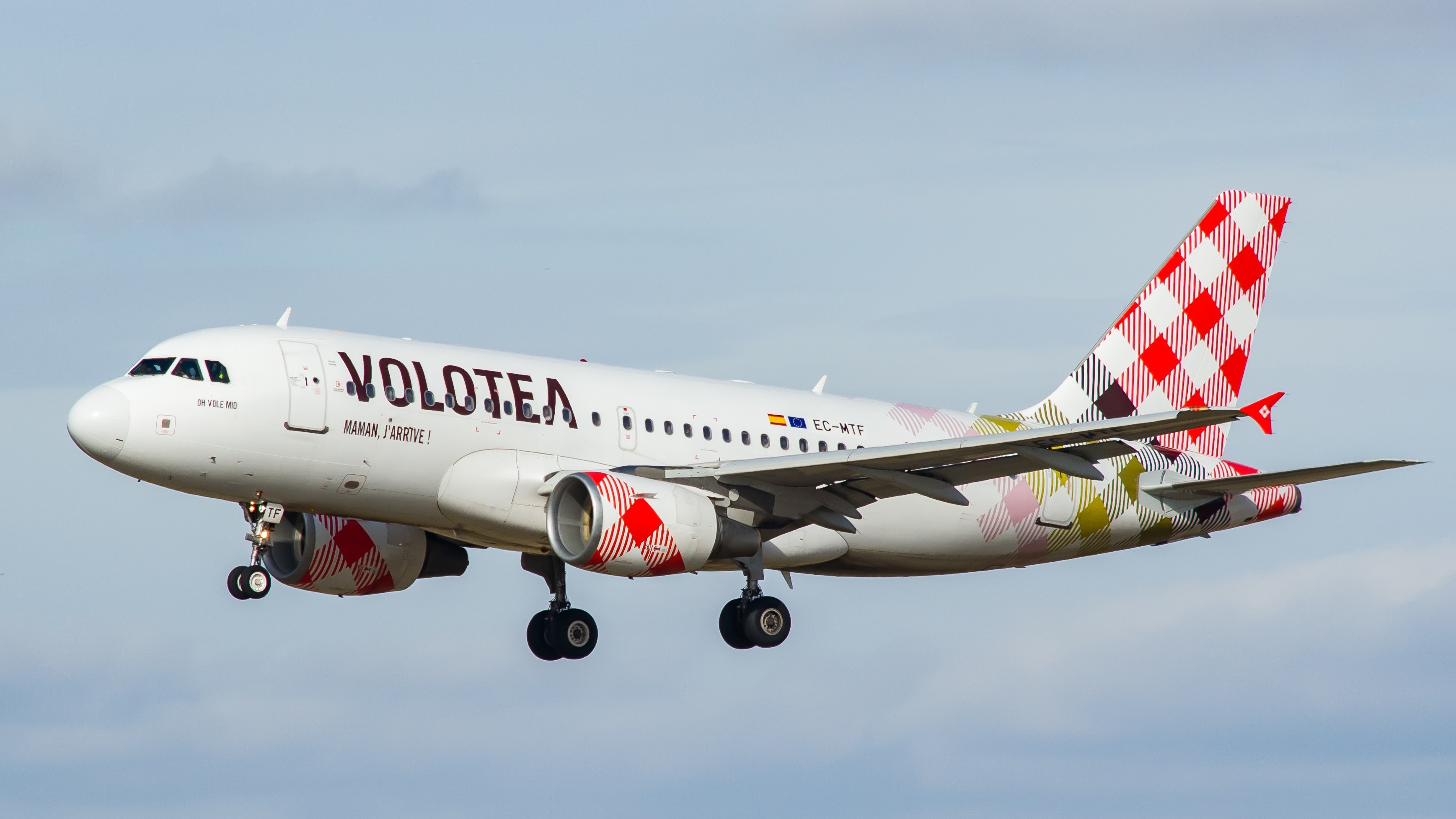 VOLOTEA aircraft. Photo: Shutterstock