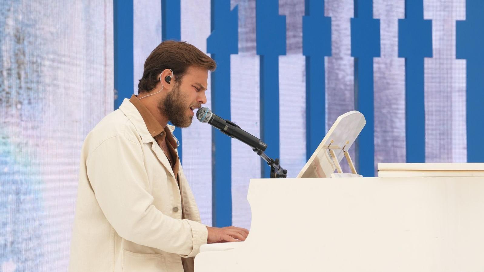אלון אהל בבית הנשיא. צילום: אלעד מלכה