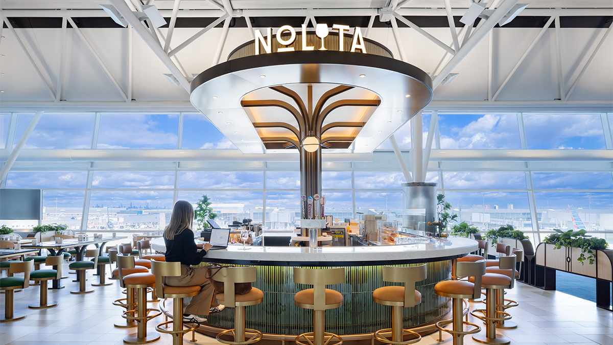 Terminal 3 at JFK. Photo: American Airlines