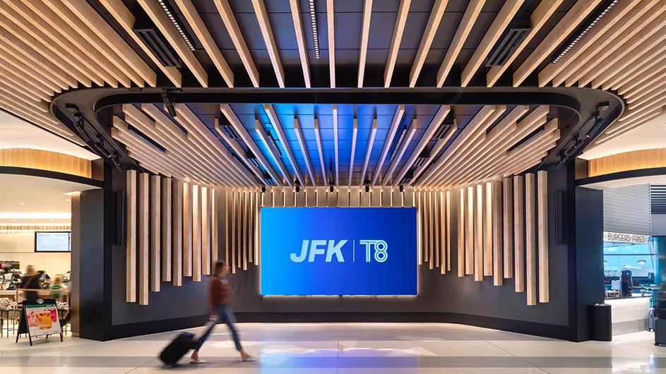 טרמינל 3 ב-JFK. צילום: American Airlines