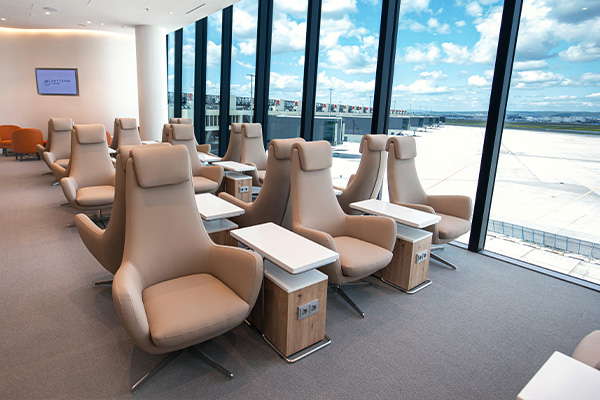 SkyTeam's flagship lounge in Europe opens at Frankfurt Airport. Photo: SkyTeam