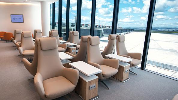 טרקלין הדגל של SkyTeam באירופה נפתח בנמל התעופה בפרנקפורט