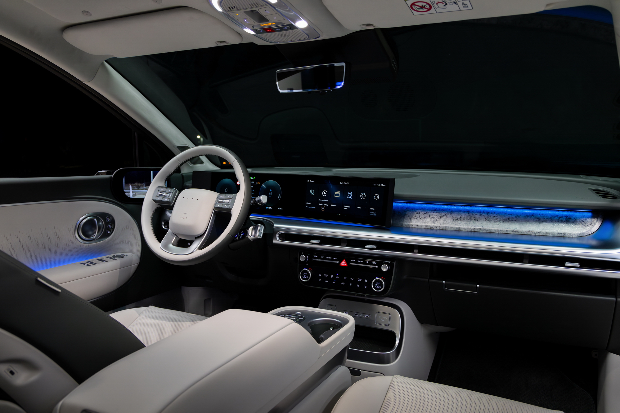 יונדאי IONIQ 9 החשמלית. צילום: Hyundai