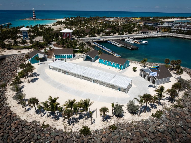 MSC Marine Conservation Center in the Bahamas. Photo: MSC PR