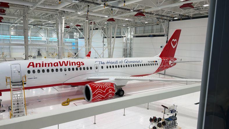 מטוס האיירבוס A220-300 החדש