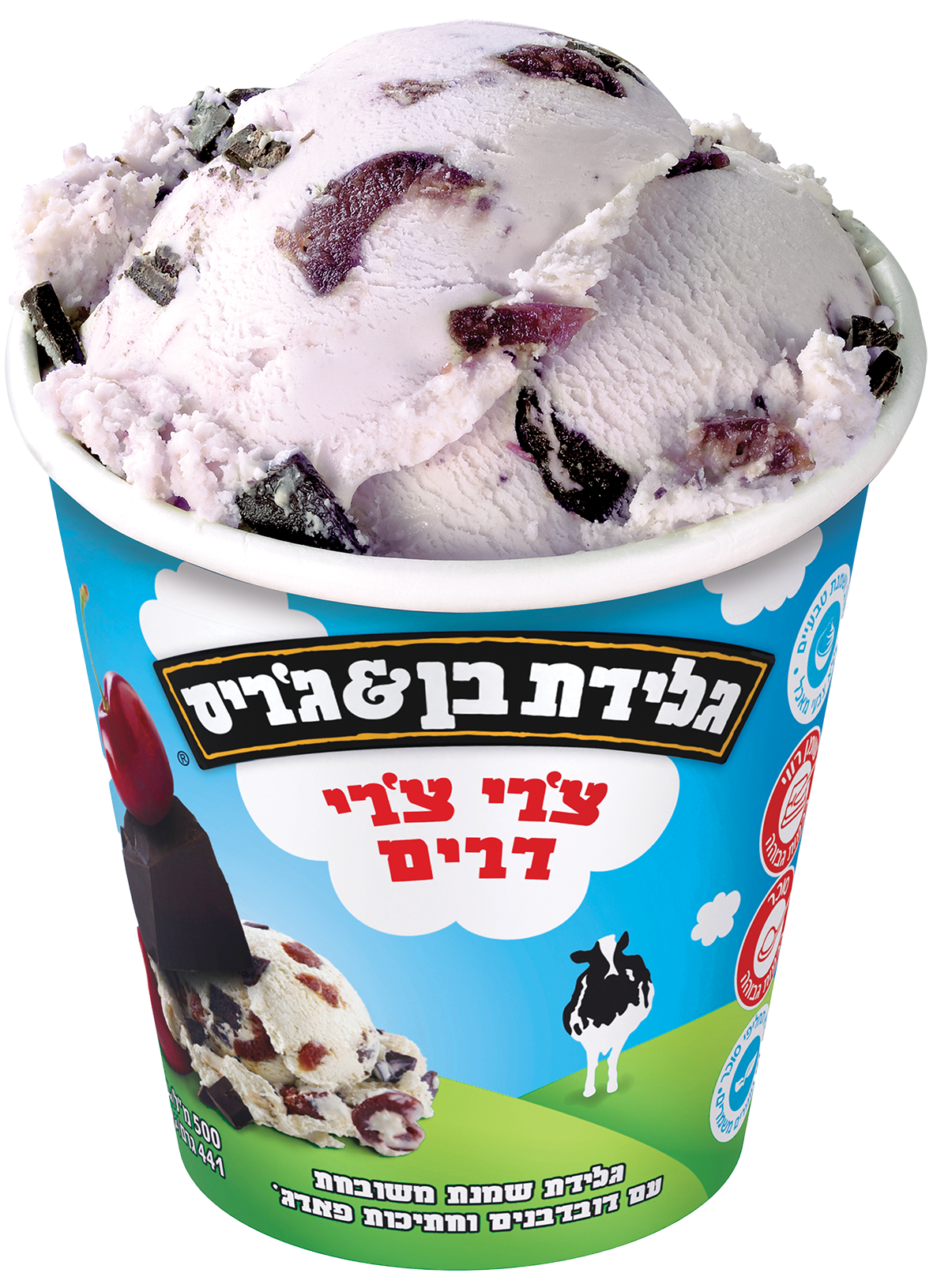 הטעם שחזר. בן & ג׳ריס. צילום יח״צ