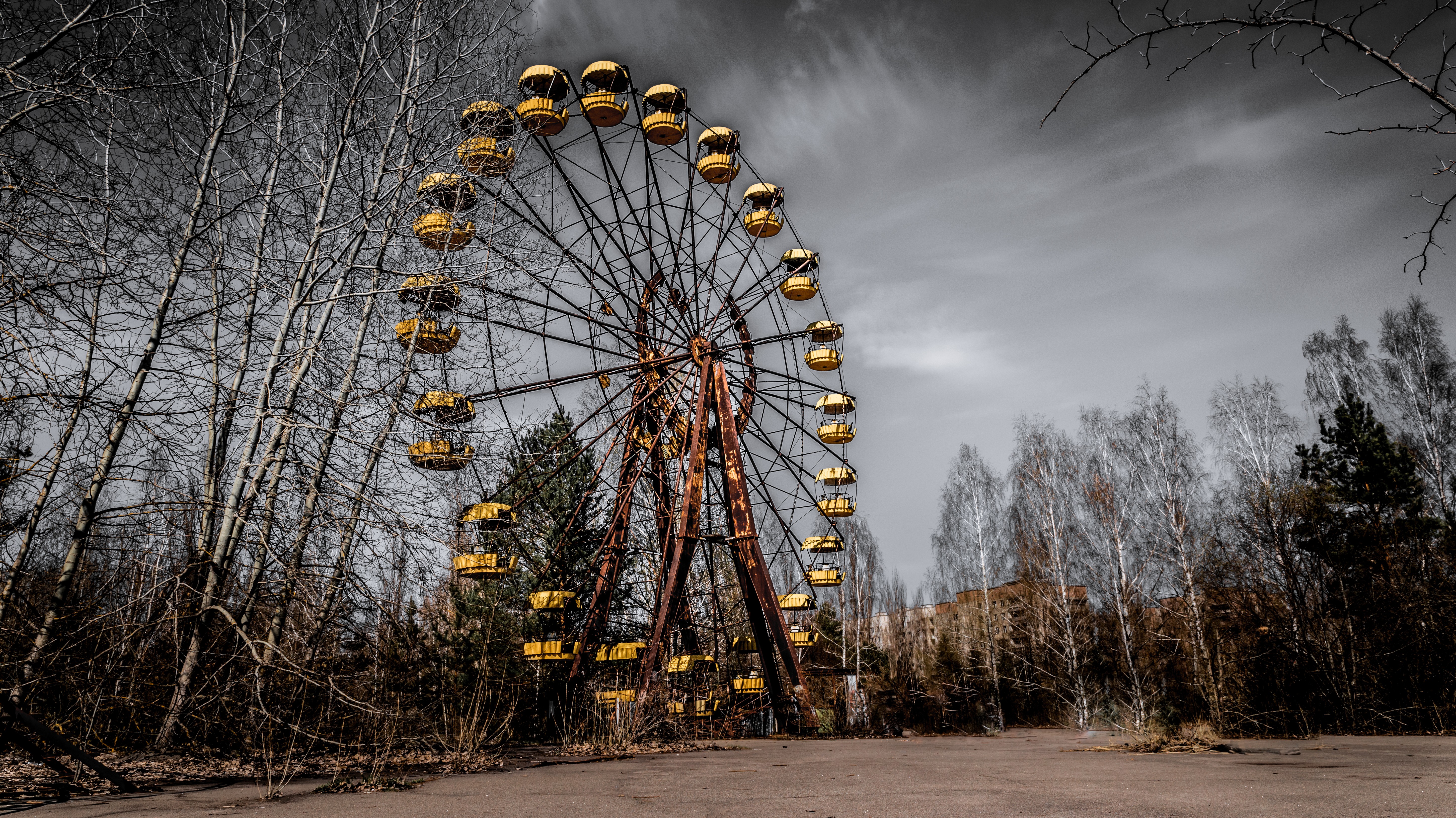 The amusement park in Pripyat. Photo: Shutterstock