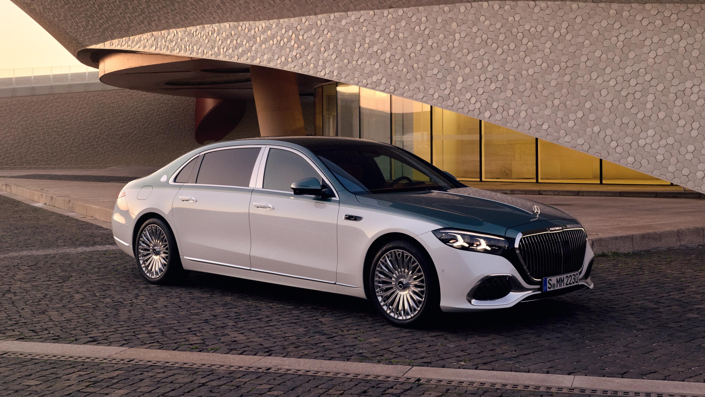 Maybach S-Class בישראל