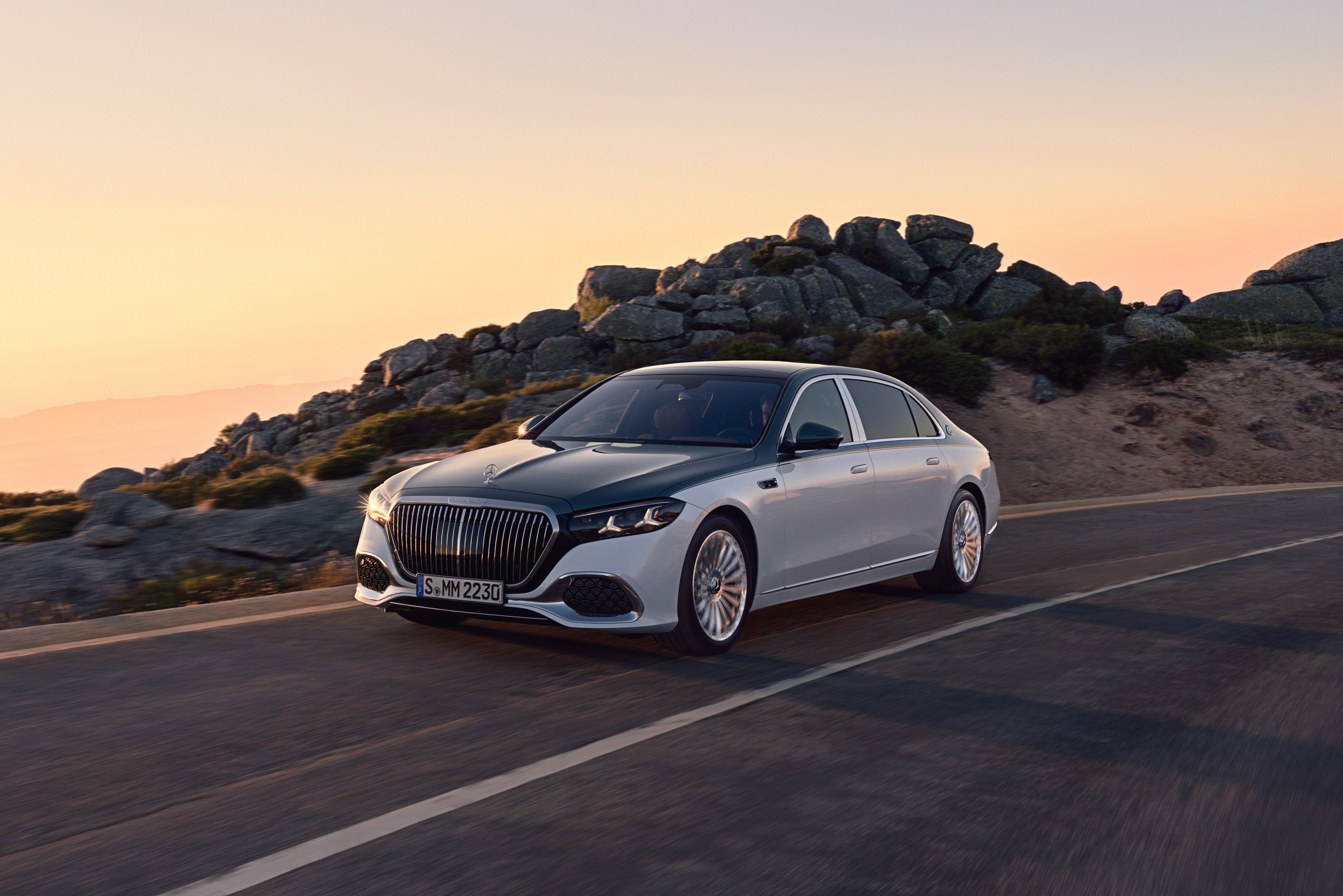 מרצדס Maybach S-Class בישראל. צילום: Mercedes-Benz