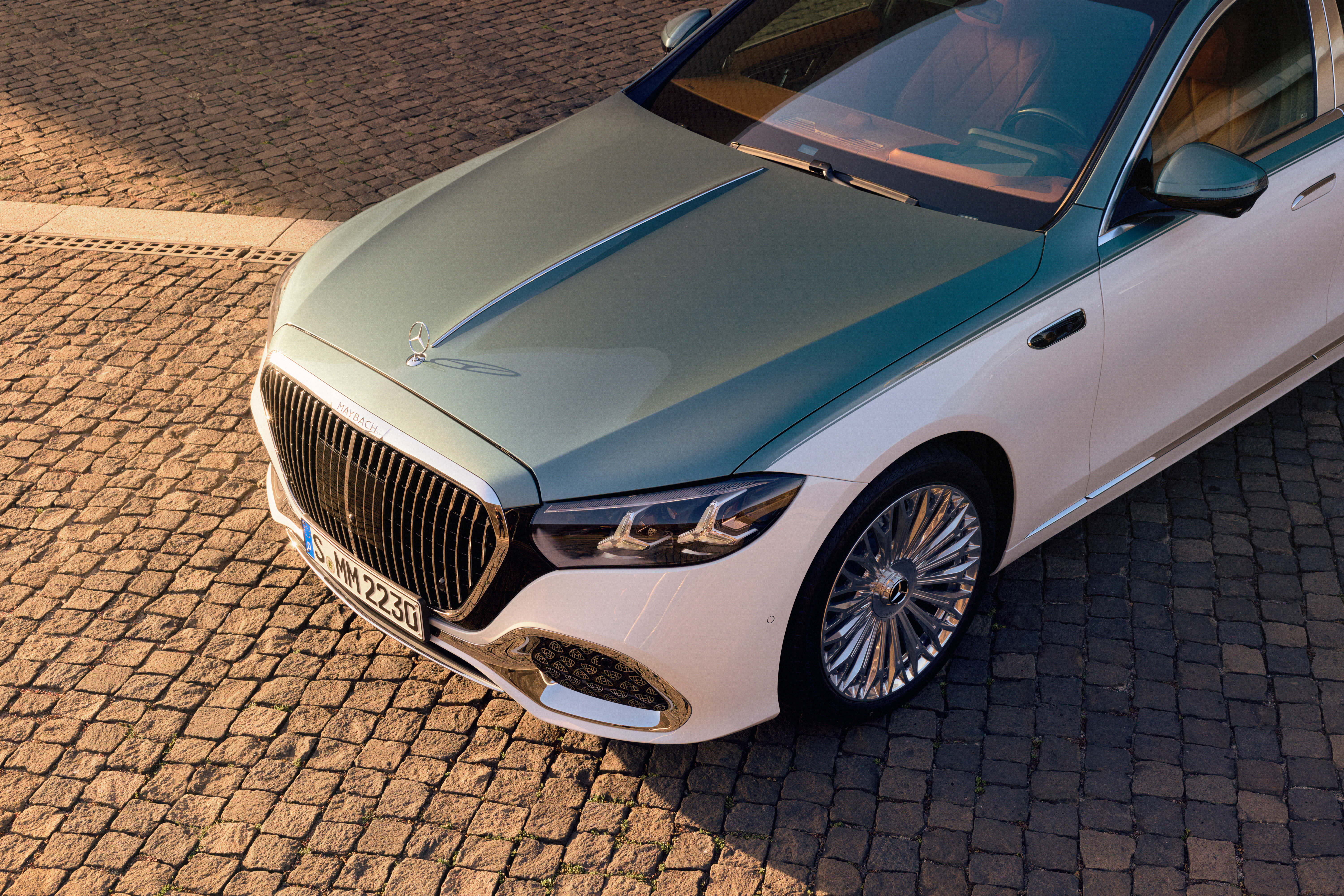 Maybach S-Class בישראל. צילום: Mercedes-Benz