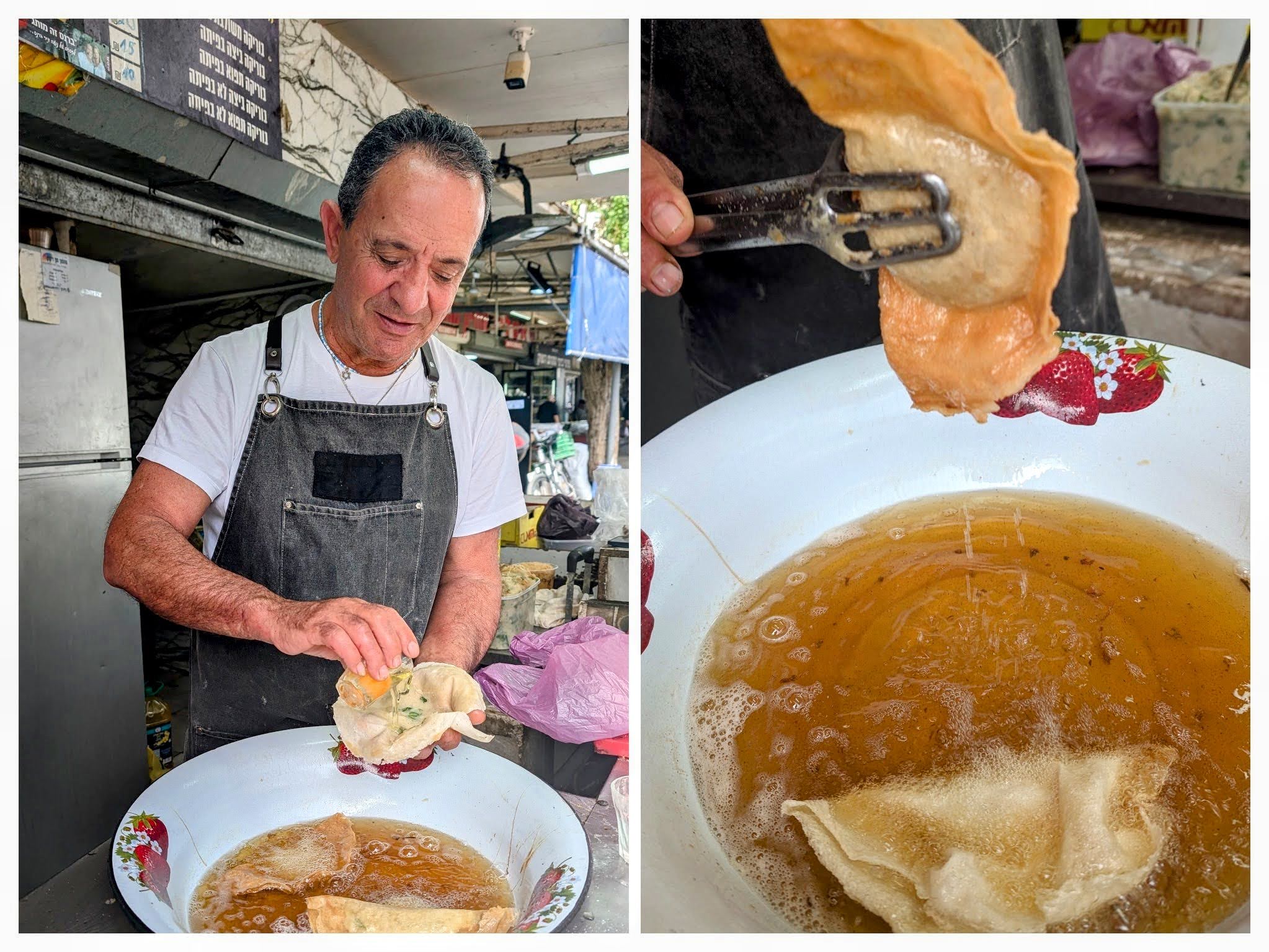 הבוריק של אלי. שוק נתניה. צילום אוסנת גואטה